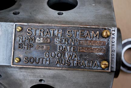 2013 Inspection of Strath 2x2x2 Steam Engine